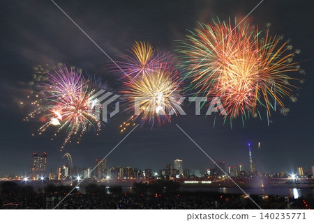 足立煙火:2026(荒川河岸:東京都足立區) 足立煙火:2026(荒川河岸:東京都足立區) 140235771