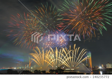 足立煙火:2026(荒川河岸:東京都足立區) 足立煙火:2026(荒川河岸:東京都足立區) 140235772