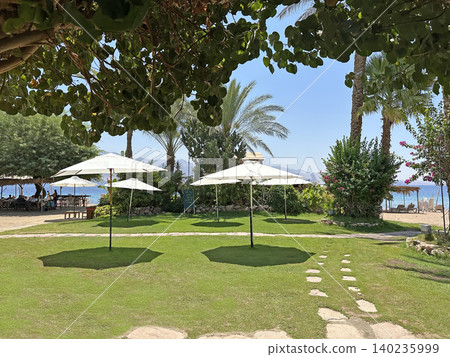 Dekel Beach in Eilat Dekel Beach in Eilat 140235999