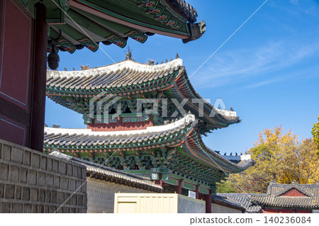 View of Changgyeonggung Palace View of Changgyeonggung Palace 140236084