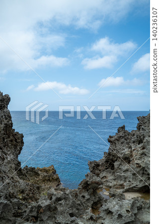 Okinawa Prefecture, Sea, Manzamo Okinawa Prefecture, Sea, Manzamo 140236107