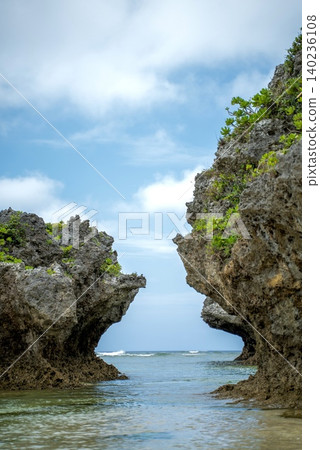 Okinawa Prefecture, Sea, Manzamo Okinawa Prefecture, Sea, Manzamo 140236108