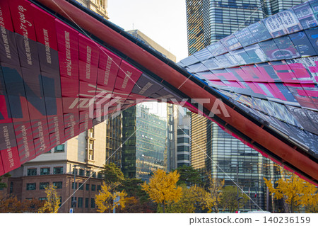 Tourist scenery in Seoul, South Korea 140236159