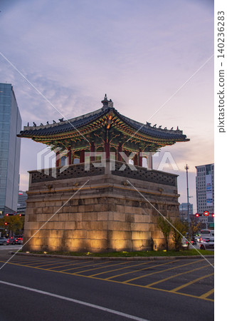 Seoul cityscape Seoul cityscape 140236283