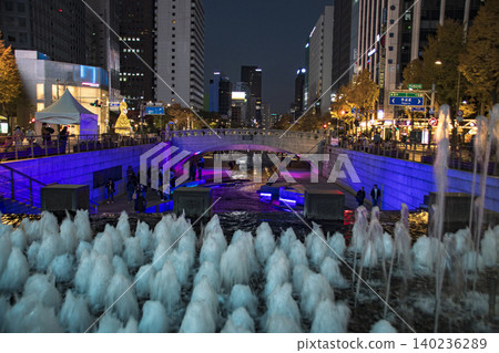 Seoul cityscape Seoul cityscape 140236289