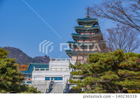 Seoul cityscape Seoul cityscape 140236319