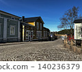 Traditional Old Wooden Finnish Houses in Porvoo, Finland. Traditional Old Wooden Finnish Houses in Porvoo, Finland. 140236379