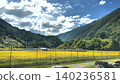 Golden rice ear 140236581