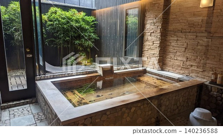 Private room hot spring 140236588