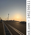 清晨在機場 140236611