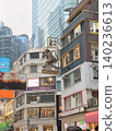 香港的街道 140236613