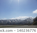 View of Kitadaisetsu in early summer from the foot of the mountain 140236776