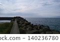 The endless straight roads of Hokkaido and the distant mountain ranges. 140236780