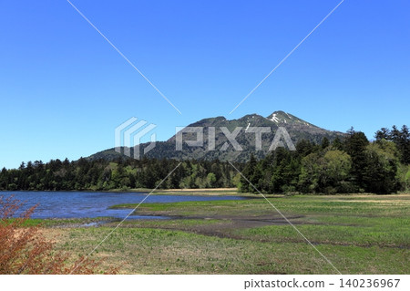 Ozenuma和Mt. Ozenuma和Mt. 140236967