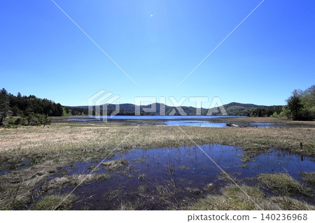 Ozenuma Lake North Shore Hiking Course Ozenuma Lake North Shore Hiking Course 140236968
