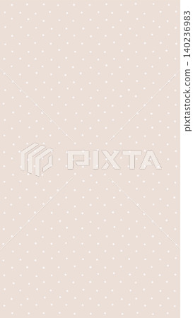 Hand-drawn beige polka dot pattern - Simple and cute dot texture background material - 9:16 Hand-drawn beige polka dot pattern - Simple and cute dot texture background material - 9:16 140236983
