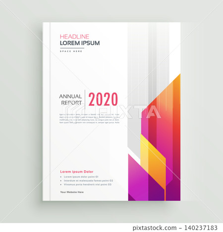 modern colorful business brochure design modern colorful business brochure design 140237183