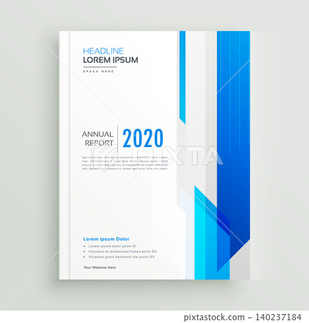 blue professional business brochure design blue professional business brochure design 140237184