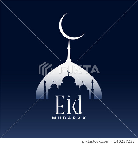 greeting design for eid mubarak season greeting design for eid mubarak season 140237233
