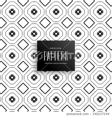 abstract geometric shape pattern background abstract geometric shape pattern background 140237244