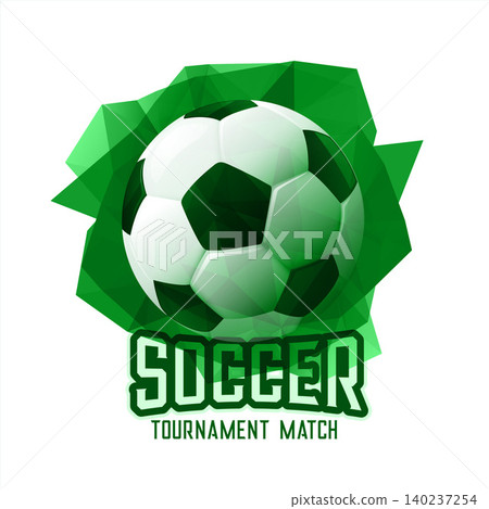 abstract green football soccer tournament sports background abstract green football soccer tournament sports background 140237254