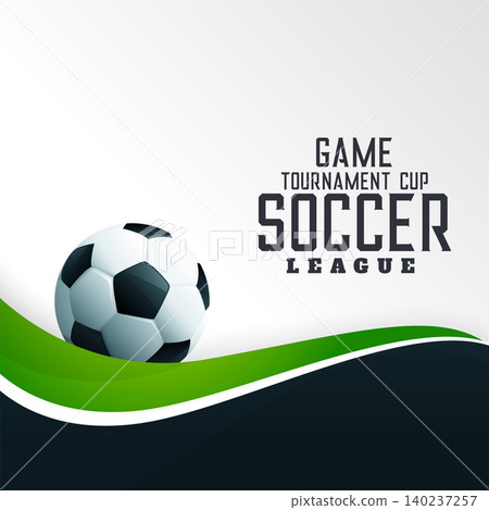 football background with green wave football background with green wave 140237257