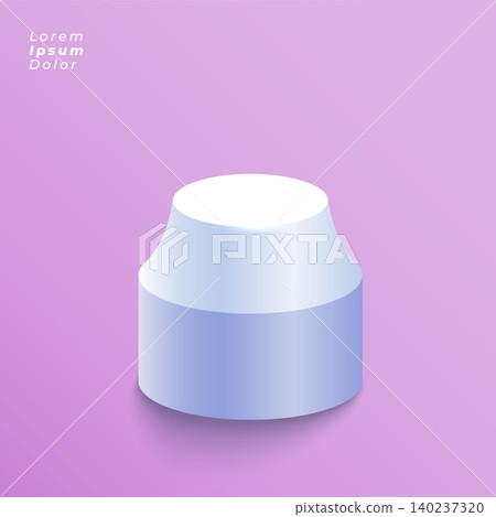 creative 3d display stand background creative 3d display stand background 140237320