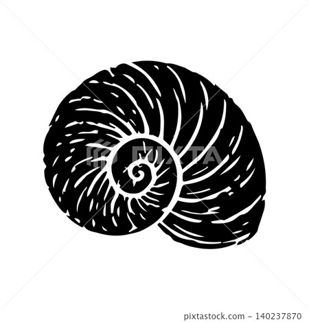 Vector beach design with sea illustration shell for isolated seashell water. Ocean summer white with vector set nature for silhouette linocut drawing. Graphic starfish vector with art sea stamp Vector beach design with sea illustration shell for isolated seashell water. Ocean summer white with vector set nature for silhouette linocut drawing. Graphic starfish vector with art sea stamp 140237870