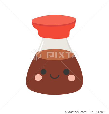 Food soy illustration with isolated vector sauce and asian japanese background. Black cooking japan with restaurant food icon and sushi cartoon design. Chinese kitchen food with menu bottle Food soy illustration with isolated vector sauce and asian japanese background. Black cooking japan with restaurant food icon and sushi cartoon design. Chinese kitchen food with menu bottle 140237898