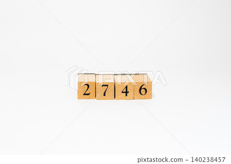 用木塊拼成的四位數 用木塊拼成的四位數 140238457