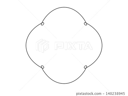 Simple decorative frame Simple decorative frame 140238945