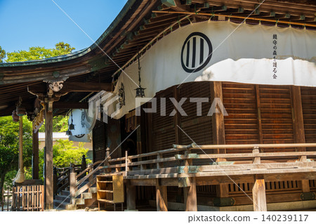 仙台青葉神社，掩映在蔥鬱的綠植之中 140239117
