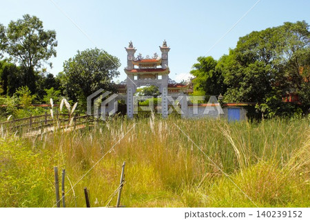 Vietnamese temples in the Lumbini International Temple District, a World Heritage Site. Vietnamese temples in the Lumbini International Temple District, a World Heritage Site. 140239152