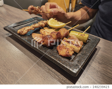 Tonight, I'll savor the blissful taste of grilled chicken. Tonight, I'll savor the blissful taste of grilled chicken. 140239423