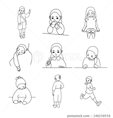 女孩的典型一天 140239558