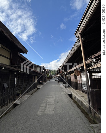 The old townscape of Takayama City 140240086