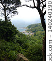 Mihonoseki Fishing Port from Mt. Bajaku 140240190