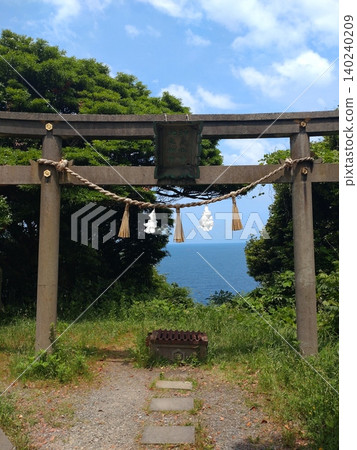 三保關燈塔 衝野禦前地之禦前遠程參拜場 三保關燈塔 衝野禦前地之禦前遠程參拜場 140240209