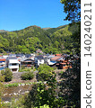 View of the town of Negi from Negi Shrine 140240211