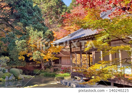 糸島市,雷山仙如寺:室町時代建造的心形庭園。 糸島市,雷山仙如寺:室町時代建造的心形庭園。 140240225