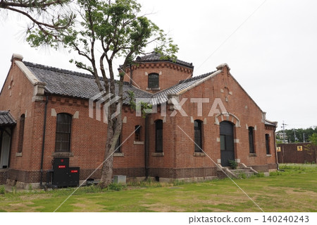 The brick building of the Nara Prison Museum The brick building of the Nara Prison Museum 140240243