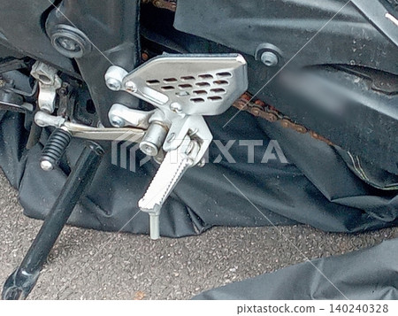 Motorcycle footpegs Motorcycle footpegs 140240328