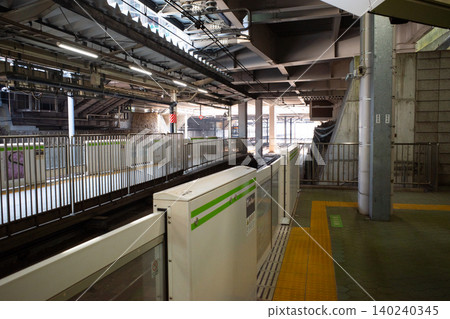 Scenery of Harajuku Station Scenery of Harajuku Station 140240345