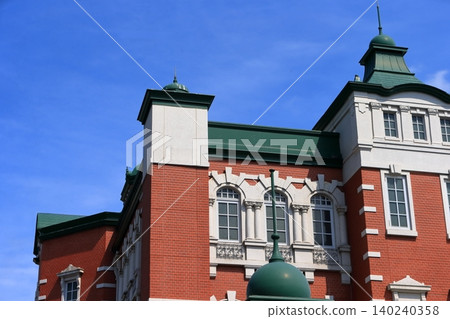 The red brick station building of Fukaya Station (Fukaya City, Saitama Prefecture) The red brick station building of Fukaya Station (Fukaya City, Saitama Prefecture) 140240358