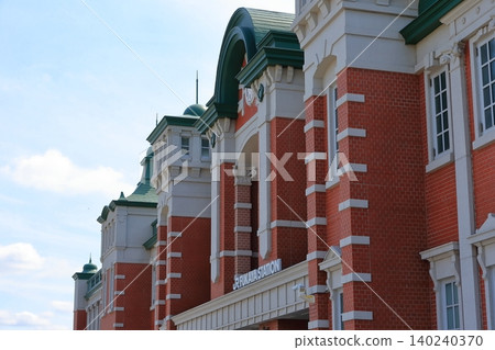 The red brick station building of Fukaya Station (Fukaya City, Saitama Prefecture) The red brick station building of Fukaya Station (Fukaya City, Saitama Prefecture) 140240370