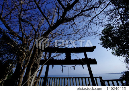 志賀島、鹿海神社遠程參拜場 志賀島、鹿海神社遠程參拜場 140240435