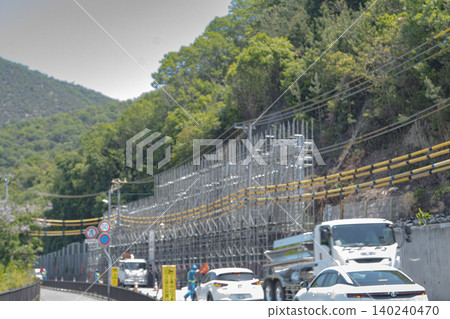 懸崖修復工程、天災、災害預防 懸崖修復工程、天災、災害預防 140240470