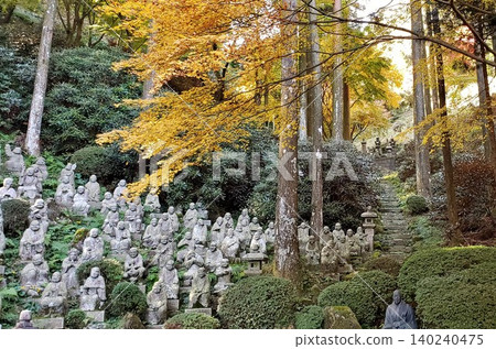 Itoshima City, Raizan Sennyoji Temple, Five Hundred Arhats Itoshima City, Raizan Sennyoji Temple, Five Hundred Arhats 140240475