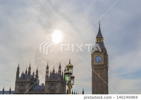 Westminster Palace and Big Ben Westminster Palace and Big Ben 140240969