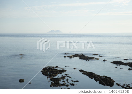 Scenery of the Matsumae coast in summer Scenery of the Matsumae coast in summer 140241208